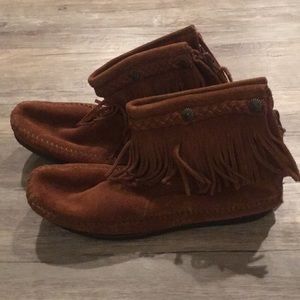 Minnetonka boots